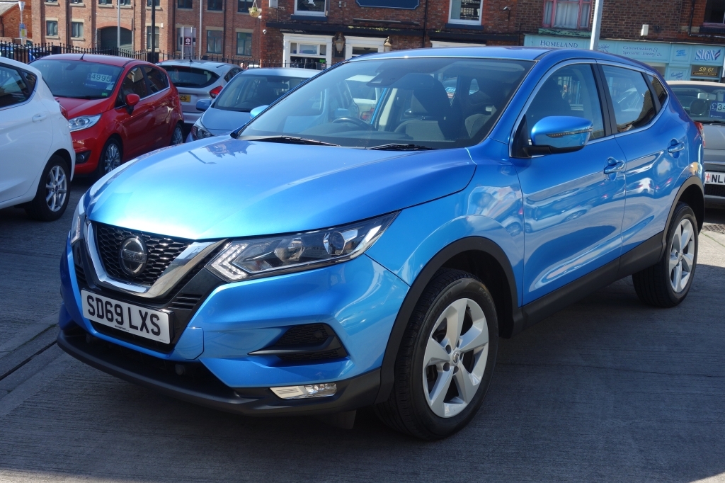 Nissan Qashqai 1.5 Dci Acenta SD69LXS Blue #5