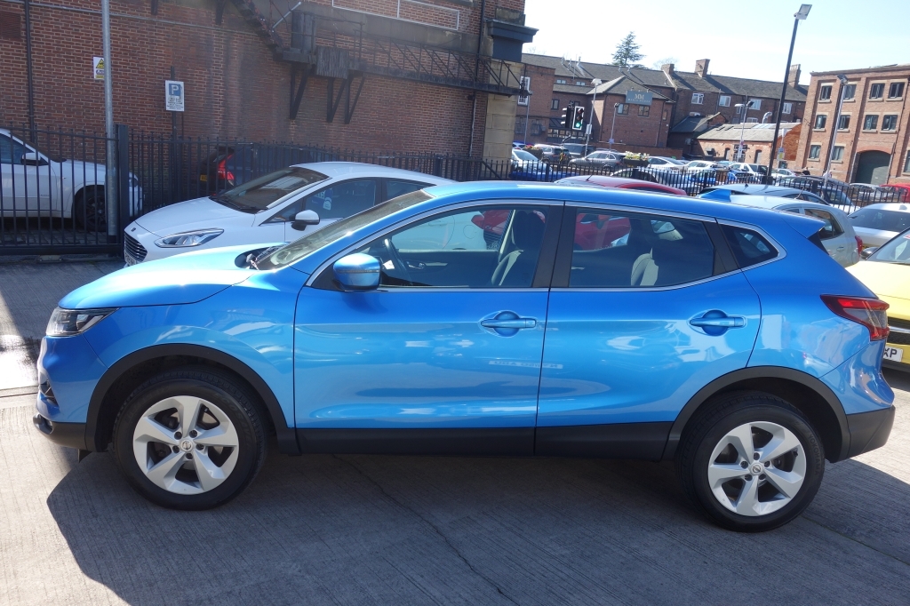 Nissan Qashqai 1.5 Dci Acenta SD69LXS Blue #6