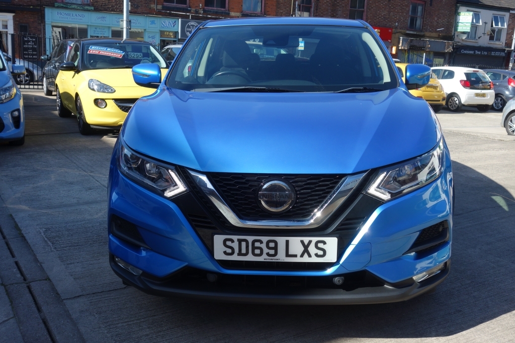 Nissan Qashqai 1.5 Dci Acenta SD69LXS Blue #3