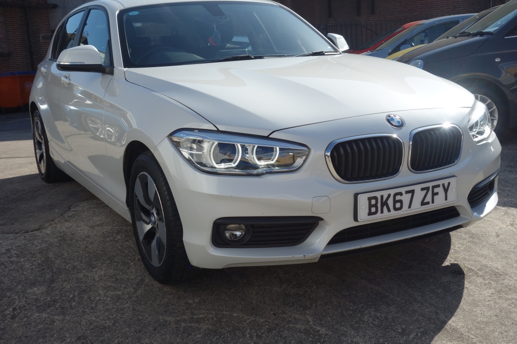 BMW 1 Series 1.5 116D Se White