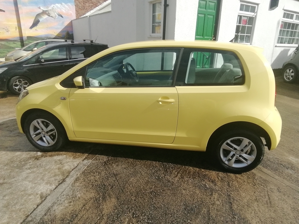Seat MII 1.0 Se Yellow