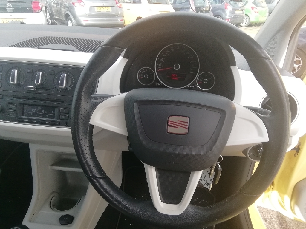 Seat MII 1.0 Se Yellow #3