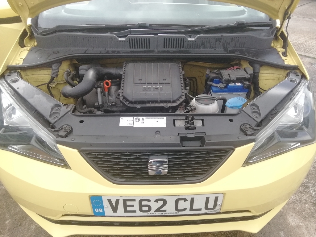 Seat MII 1.0 Se Yellow #5