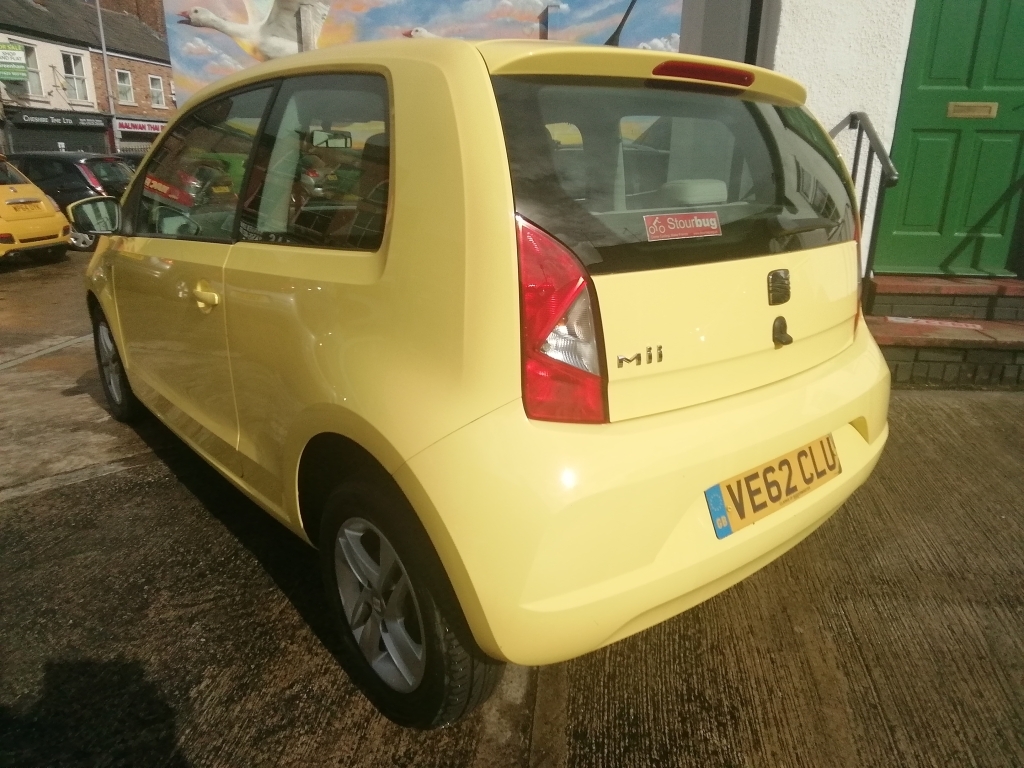 Seat MII 1.0 Se Yellow #6