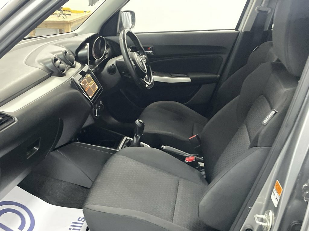 Suzuki Swift 1.2L Sz-l KJ21GWD Silver #4