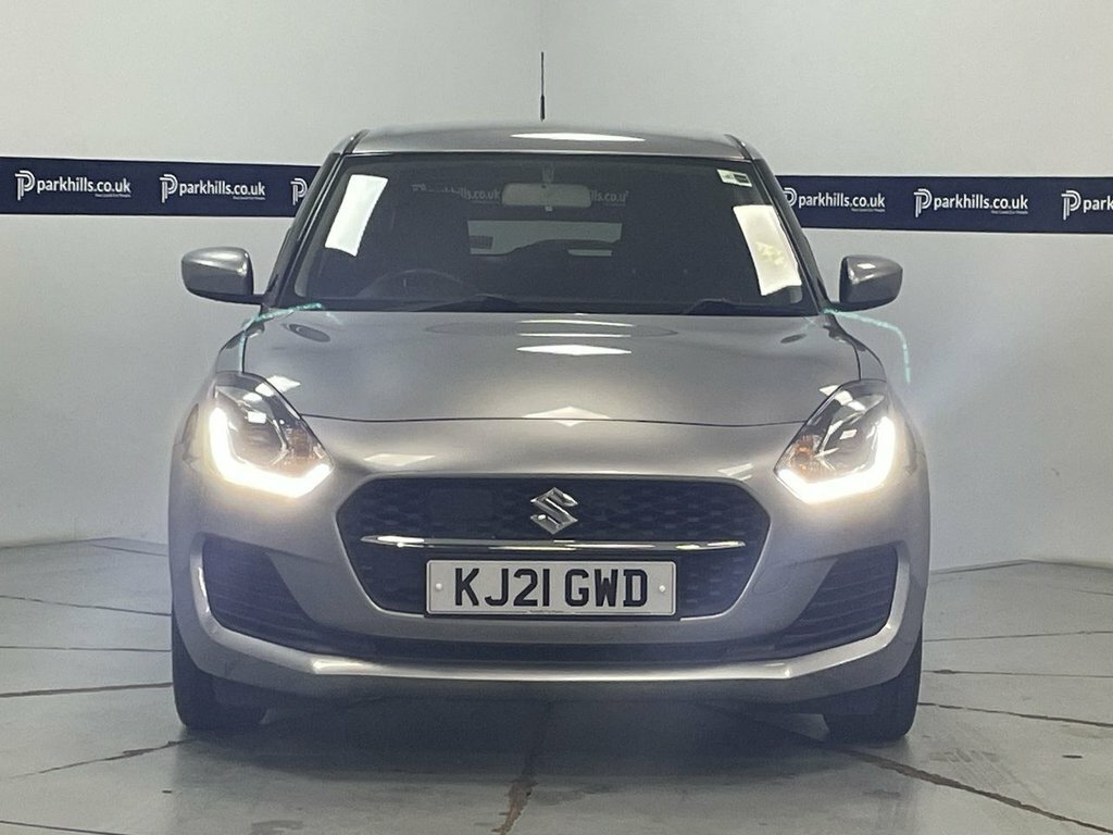 Suzuki Swift 1.2L Sz-l KJ21GWD Silver #6