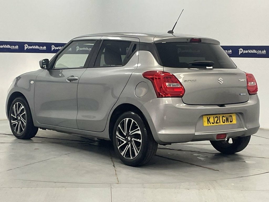 Suzuki Swift 1.2L Sz-l KJ21GWD Silver #3