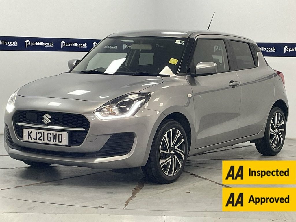 Suzuki Swift 1.2L Sz-l Silver