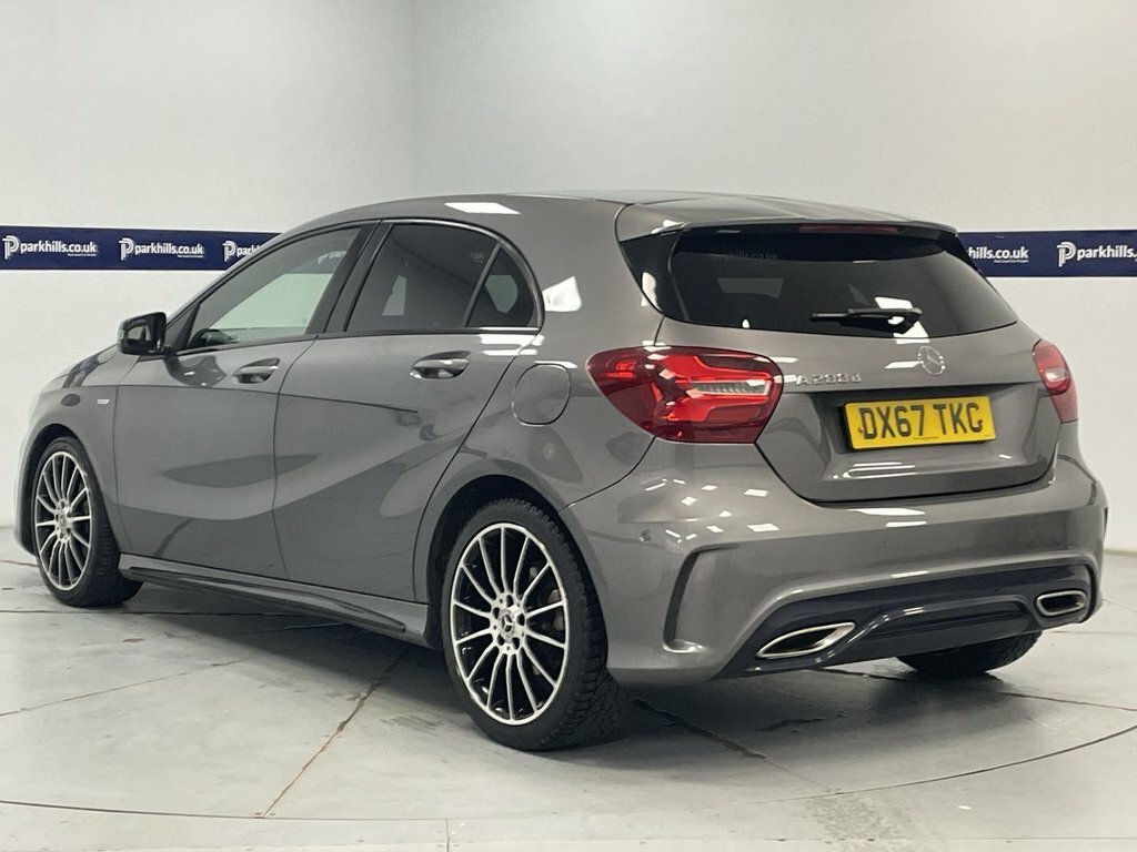 Mercedes-Benz A Class 2.1L Whiteart DX67TKC Grey #3