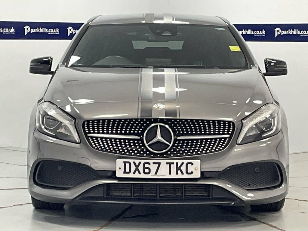 Mercedes-Benz A Class 2.1L Whiteart DX67TKC Grey #6