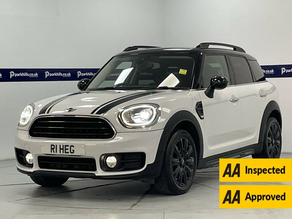 Mini Countryman 1.5L Cooper White