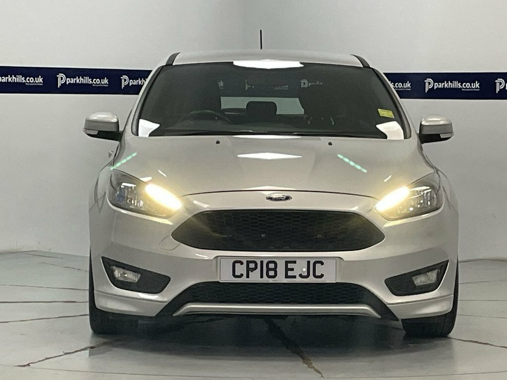 Ford Focus 1L St-line CP18EJC Silver #6
