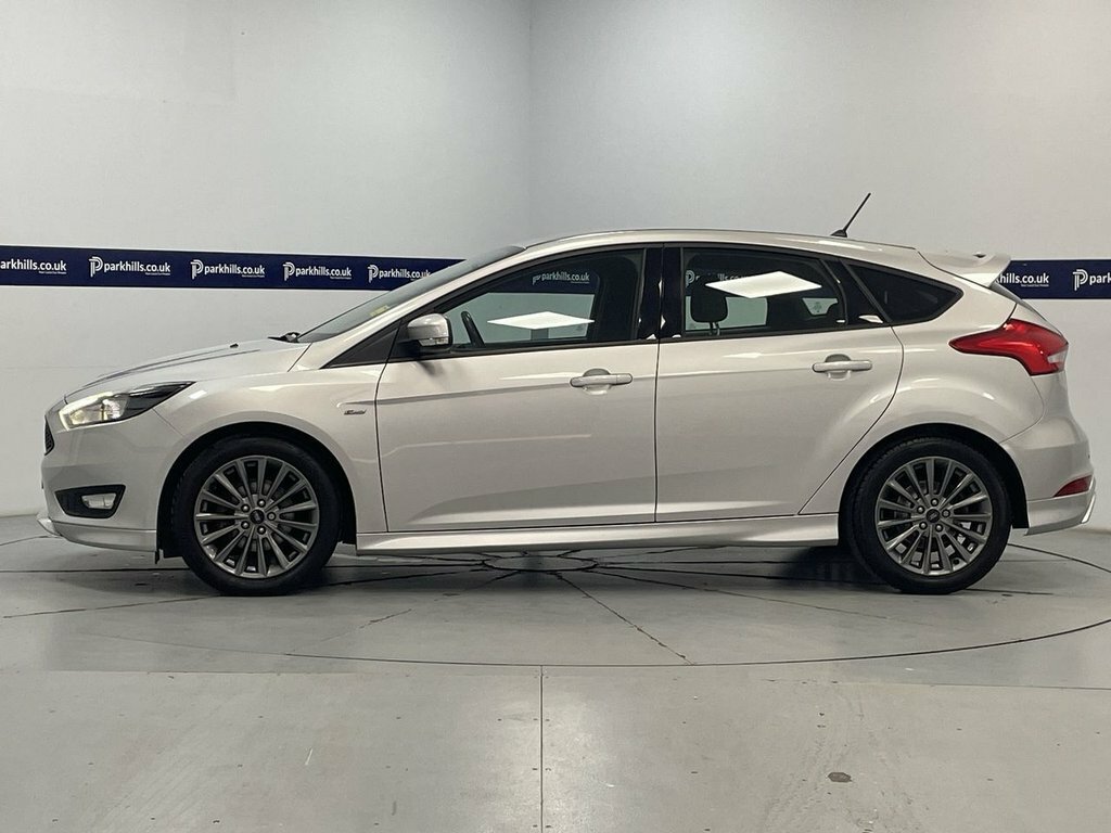 Ford Focus 1L St-line CP18EJC Silver #2