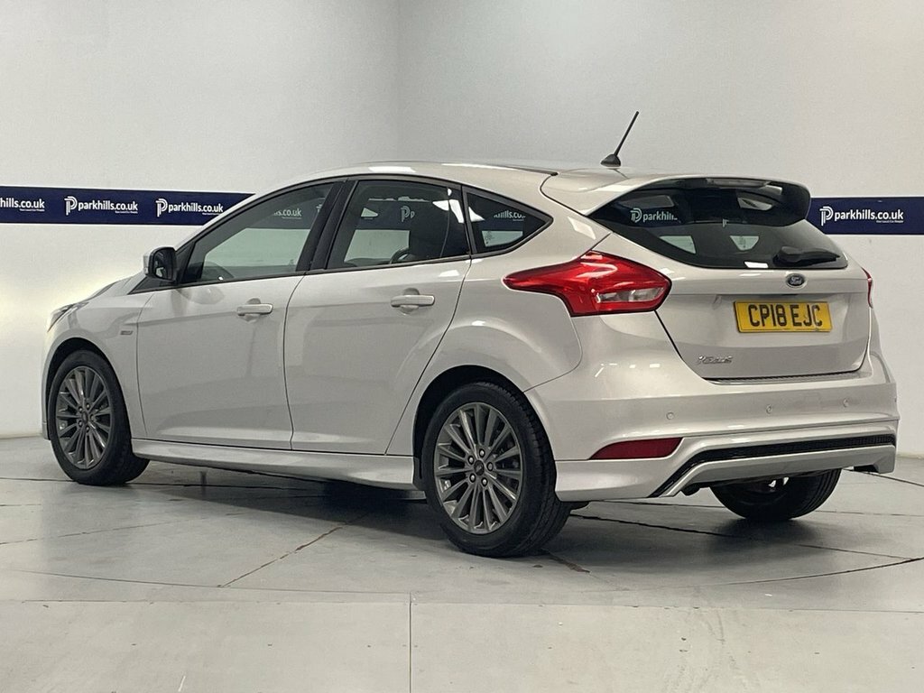 Ford Focus 1L St-line CP18EJC Silver #3