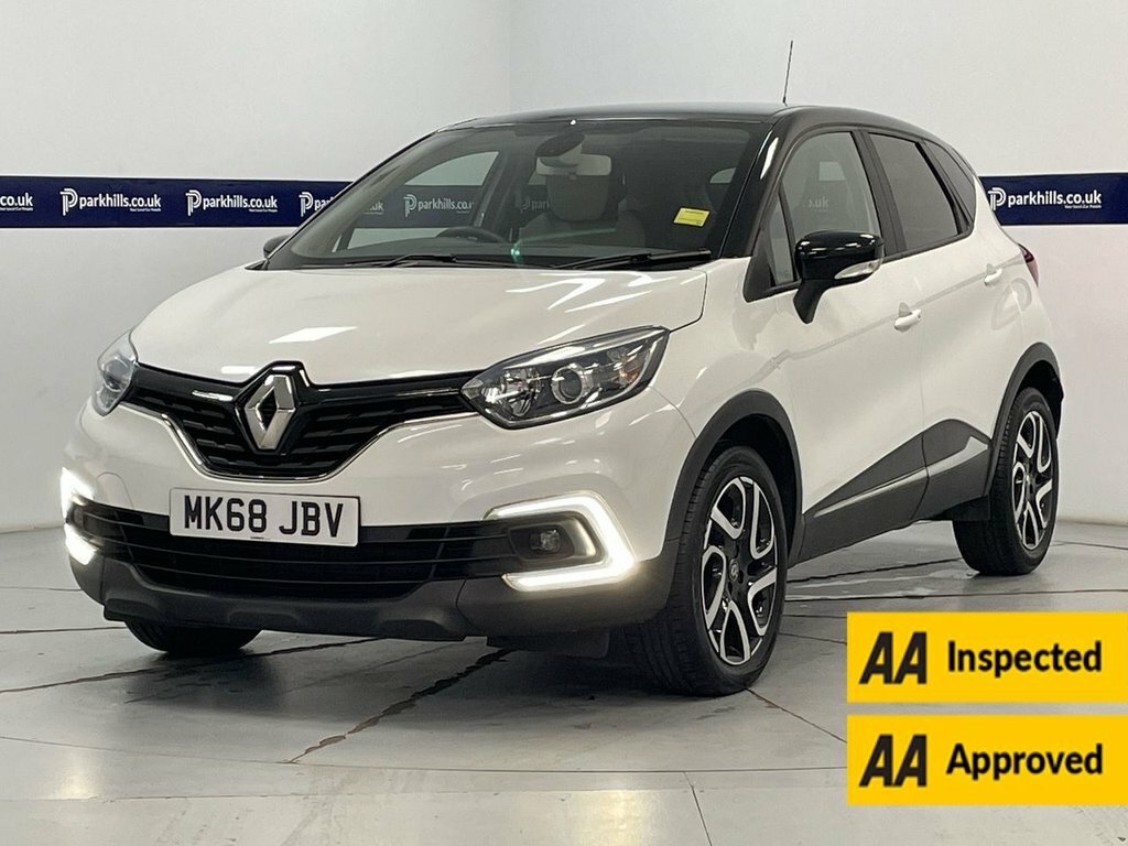 Renault Captur 0.9L Iconic White
