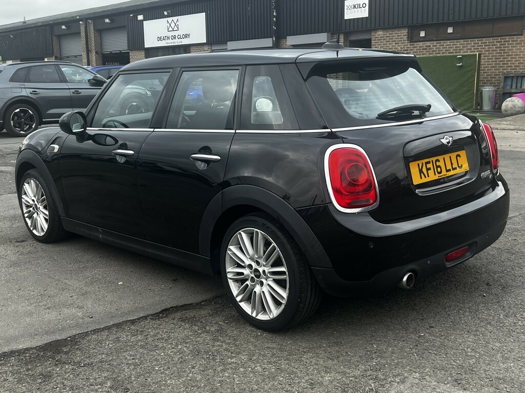 Mini Hatch Hatchback 1.5 5-Door Hatch Cooper D 2016 KF16LLC Black #4