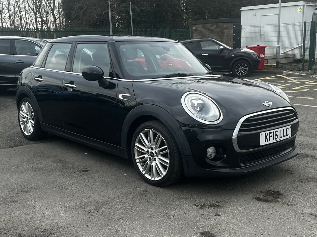 Mini Hatch Hatchback 1.5 5-Door Hatch Cooper D 2016 KF16LLC Black #2