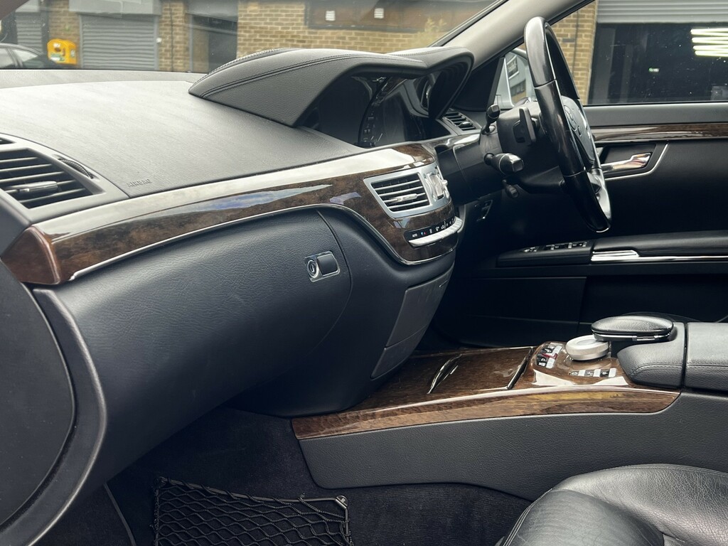 Mercedes-Benz S Class S350 Bluetec Blueefficiency Cdi Black #14