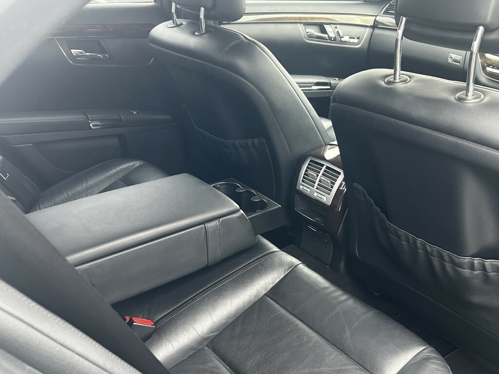 Mercedes-Benz S Class S350 Bluetec Blueefficiency Cdi Black #26