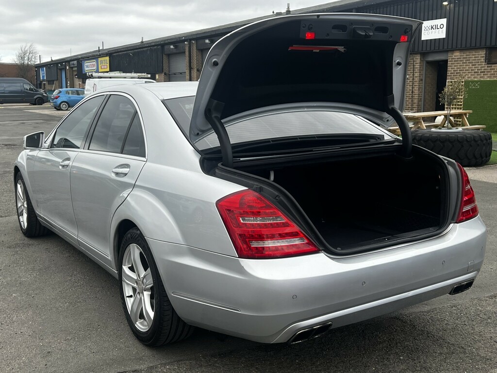 Mercedes-Benz S Class S350 Bluetec Blueefficiency Cdi Black #27
