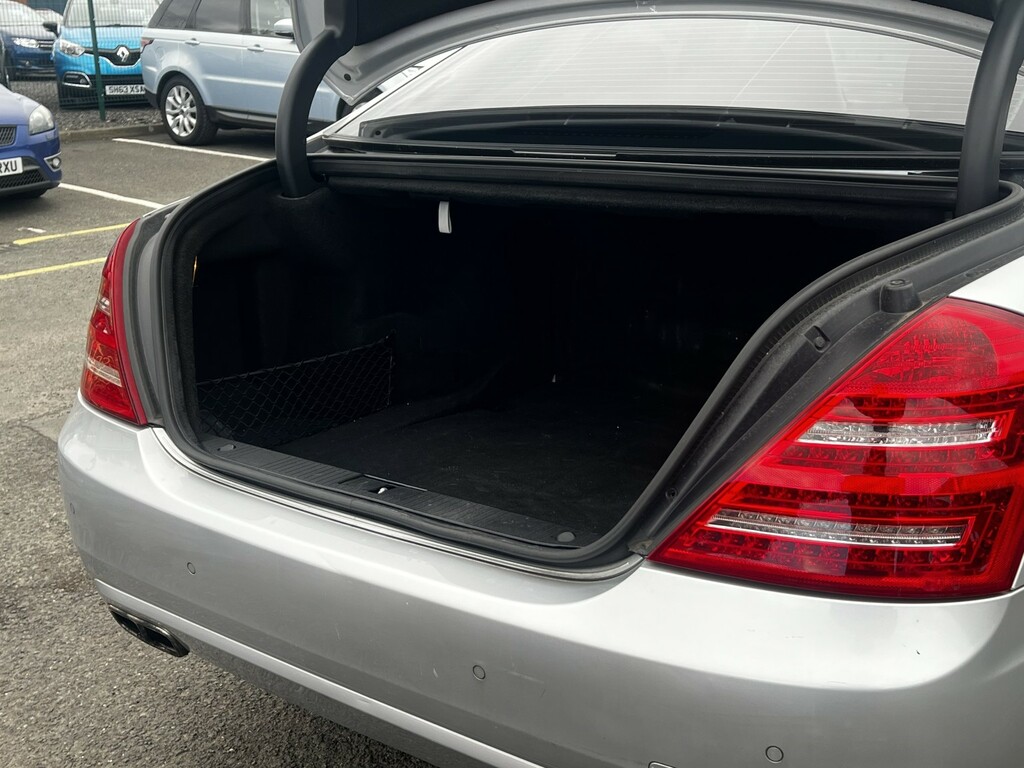 Mercedes-Benz S Class S350 Bluetec Blueefficiency Cdi Black #29