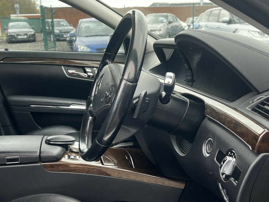 Mercedes-Benz S Class S350 Bluetec Blueefficiency Cdi Black #10