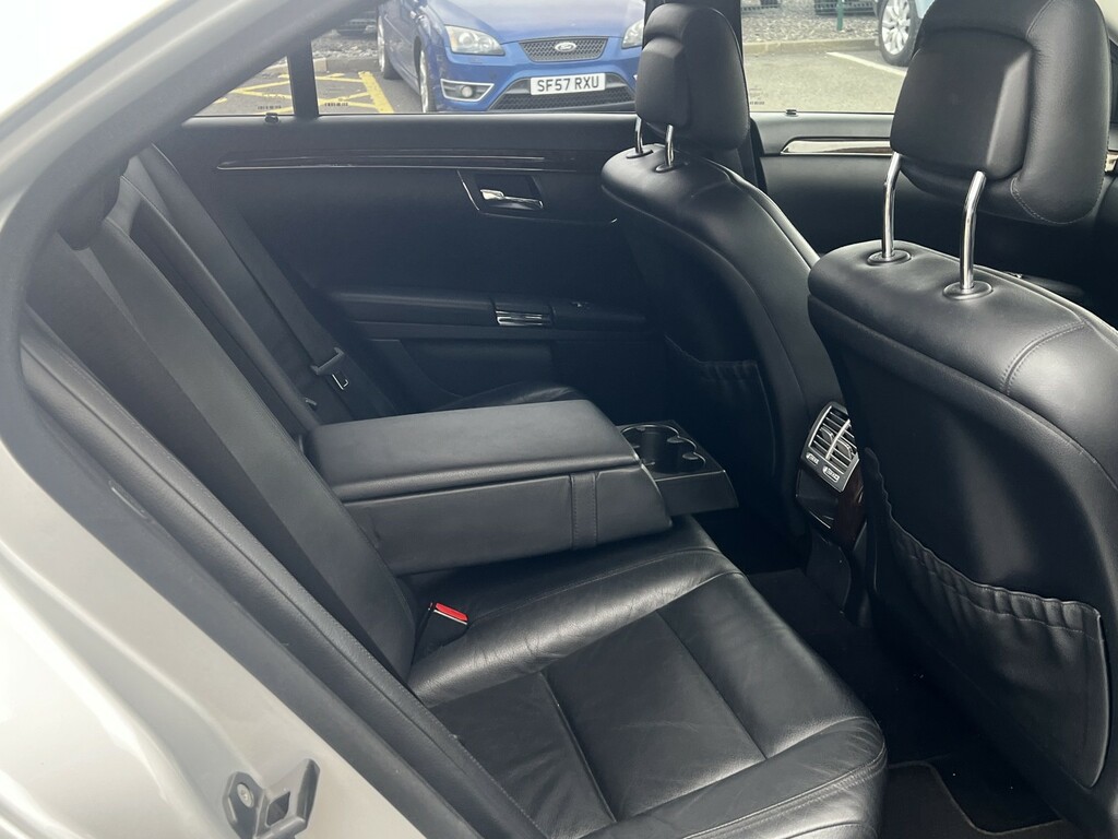 Mercedes-Benz S Class S350 Bluetec Blueefficiency Cdi Black #25