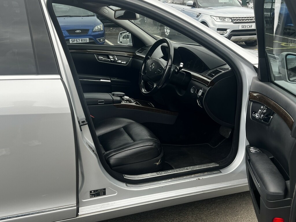 Mercedes-Benz S Class S350 Bluetec Blueefficiency Cdi Black #7