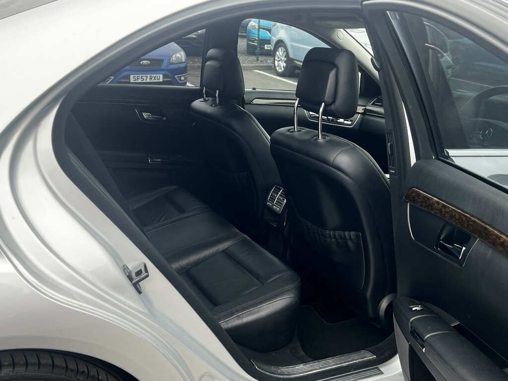 Mercedes-Benz S Class S350 Bluetec Blueefficiency Cdi Black #21