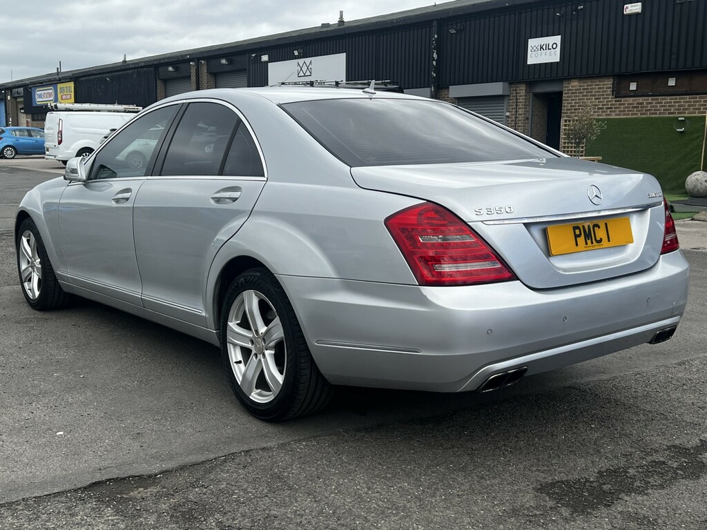 Mercedes-Benz S Class S350 Bluetec Blueefficiency Cdi Black #4