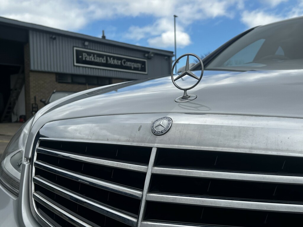 Mercedes-Benz S Class S350 Bluetec Blueefficiency Cdi Black #35
