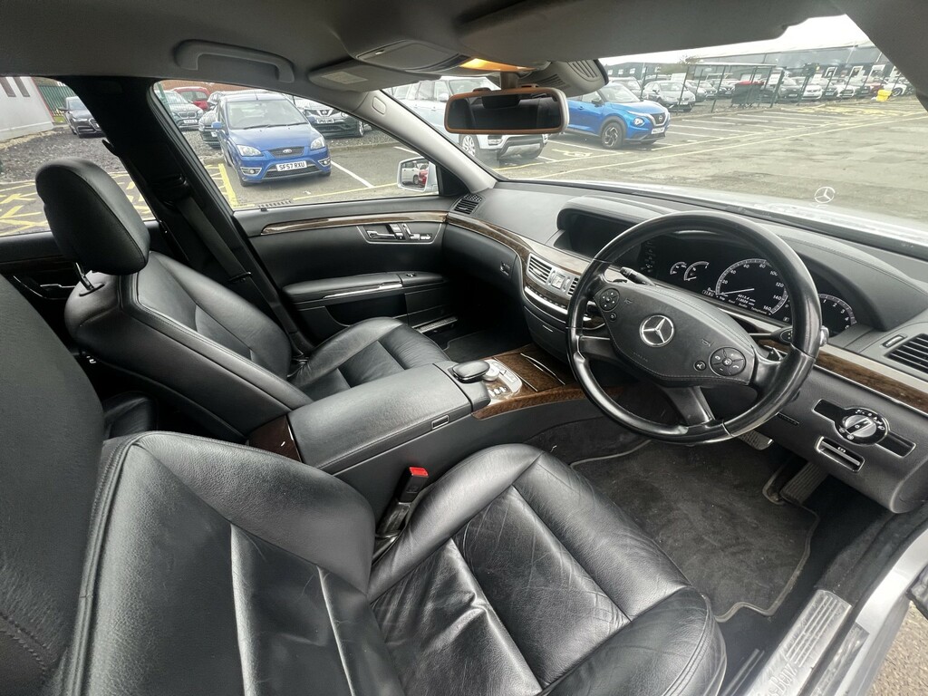 Mercedes-Benz S Class S350 Bluetec Blueefficiency Cdi Black #5