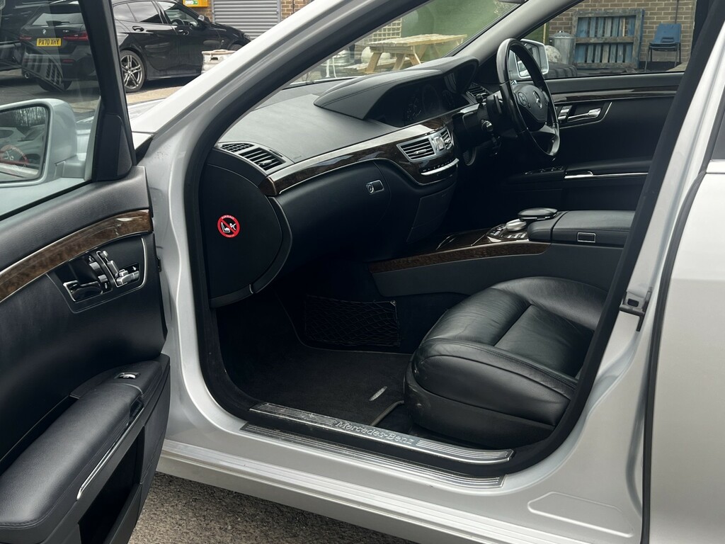 Mercedes-Benz S Class S350 Bluetec Blueefficiency Cdi Black #12