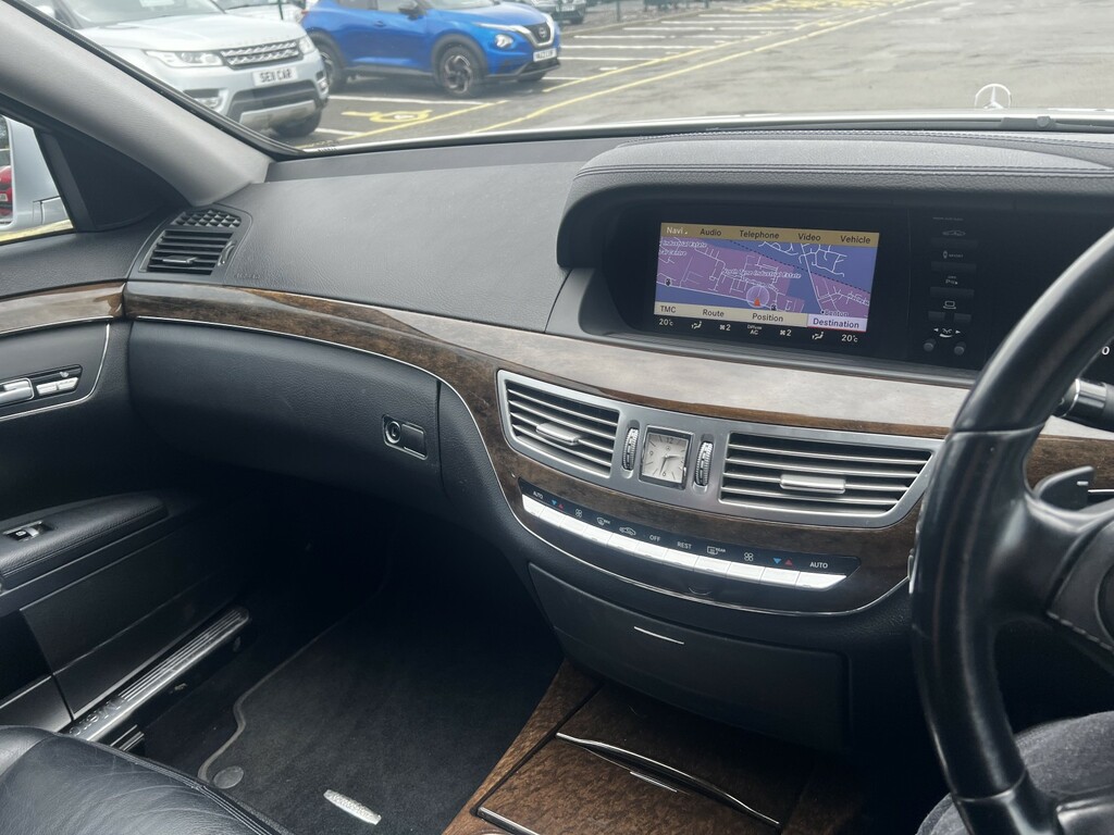 Mercedes-Benz S Class S350 Bluetec Blueefficiency Cdi Black #37