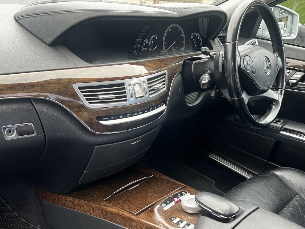 Mercedes-Benz S Class S350 Bluetec Blueefficiency Cdi Black #15