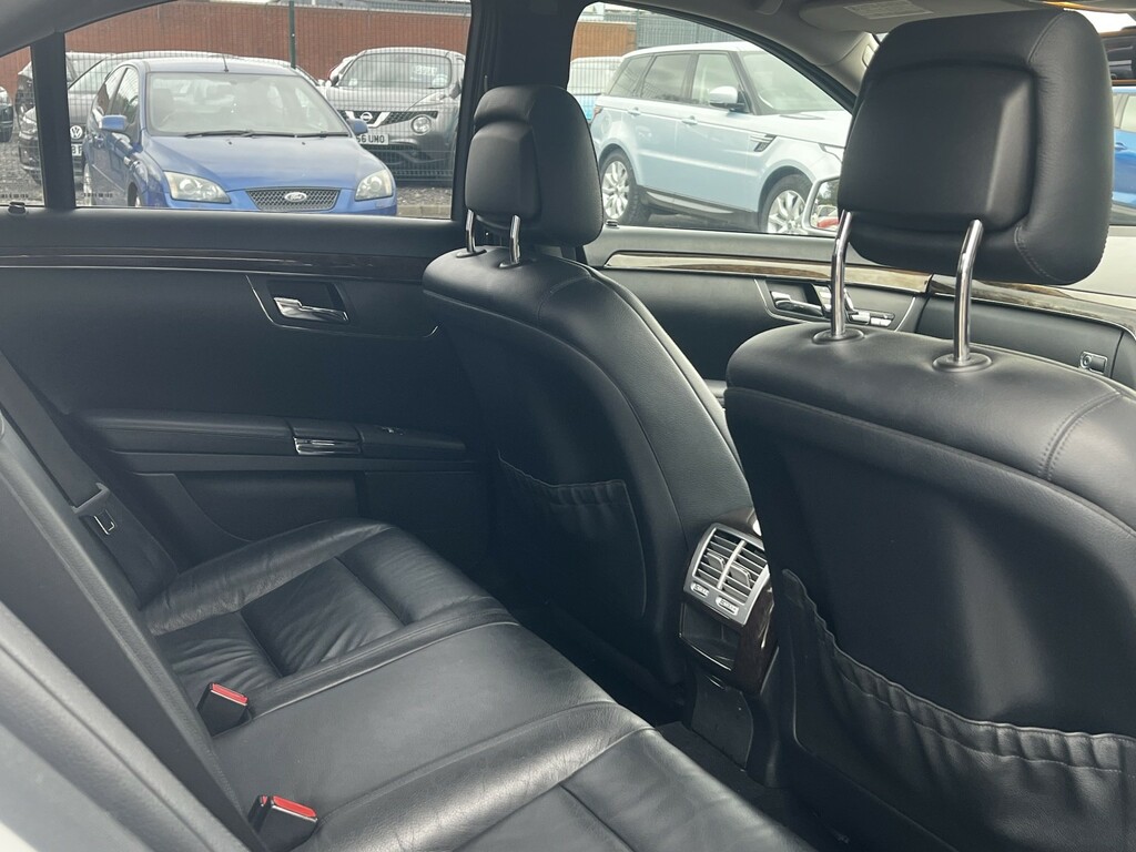 Mercedes-Benz S Class S350 Bluetec Blueefficiency Cdi Black #23