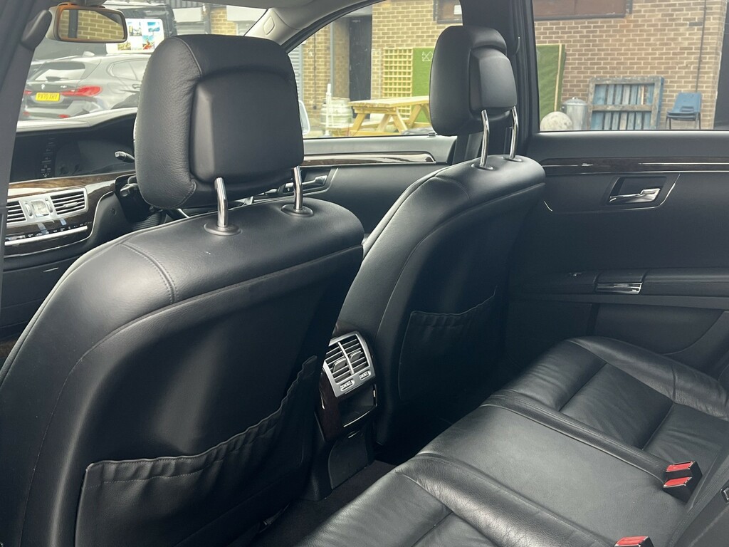 Mercedes-Benz S Class S350 Bluetec Blueefficiency Cdi Black #20