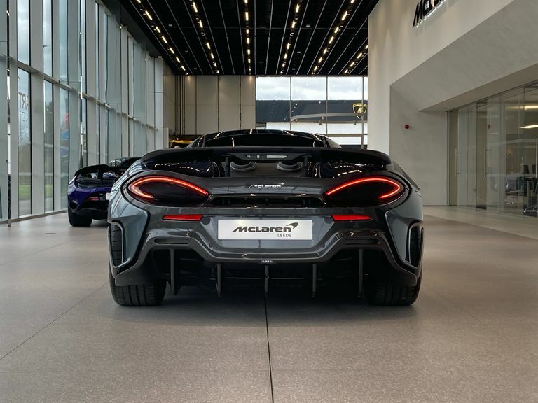 McLaren 600LT 600Lt V8 S-a White #7