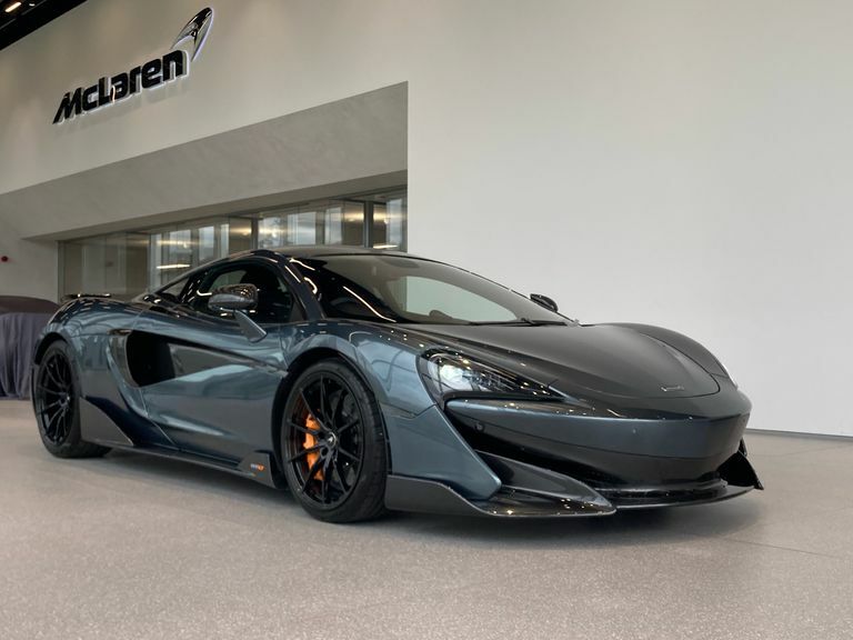 McLaren 600LT 600Lt V8 S-a White #30