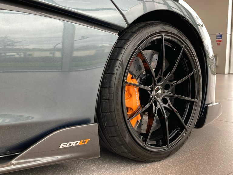 McLaren 600LT 600Lt V8 S-a White #36