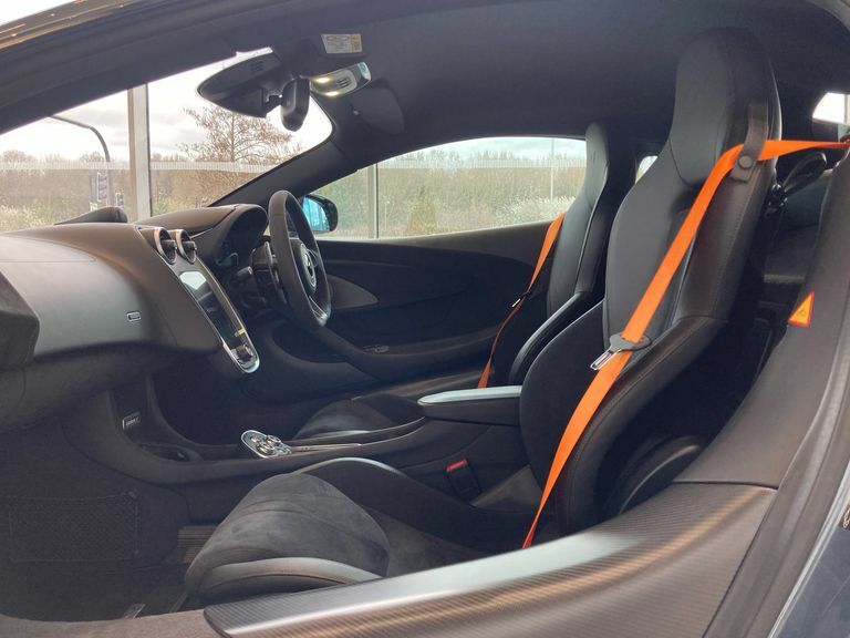 McLaren 600LT 600Lt V8 S-a White #2