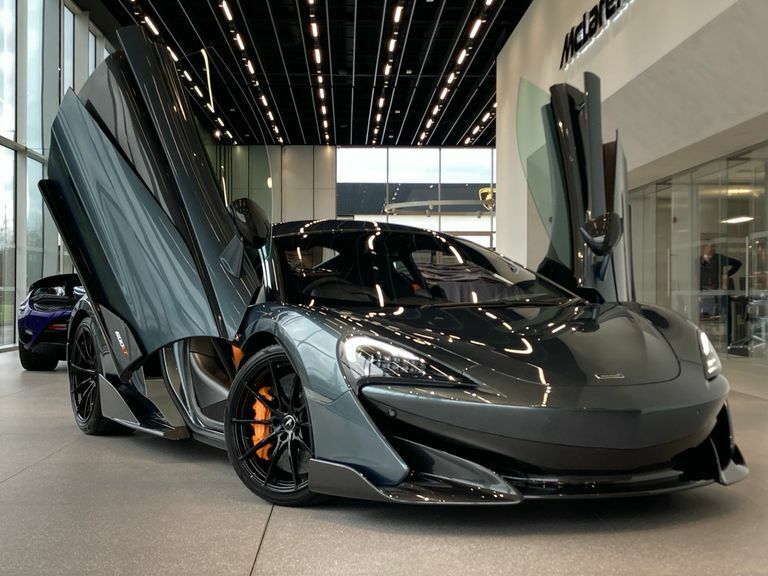 McLaren 600LT 600Lt V8 S-a White #17