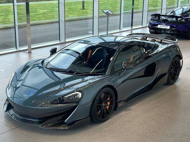 McLaren 600LT 600Lt V8 S-a White #23