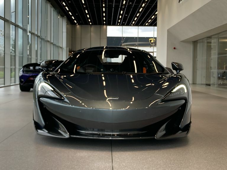 McLaren 600LT 600Lt V8 S-a White #6