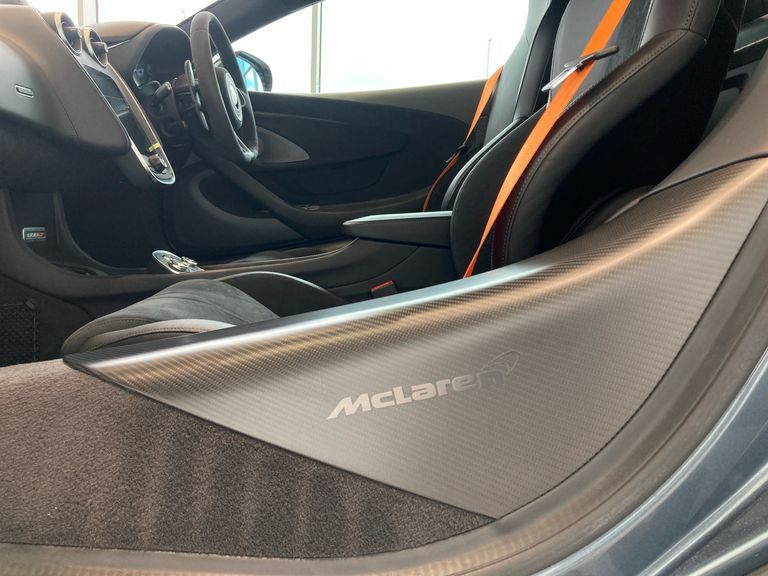McLaren 600LT 600Lt V8 S-a White #12