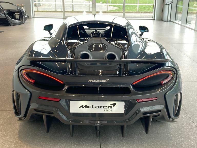 McLaren 600LT 600Lt V8 S-a White #37