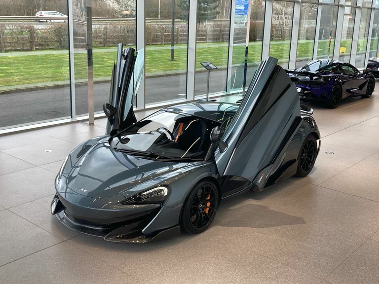 McLaren 600LT 600Lt V8 S-a White #22