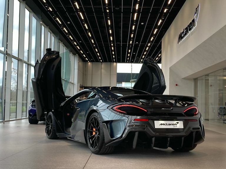 McLaren 600LT 600Lt V8 S-a White #20