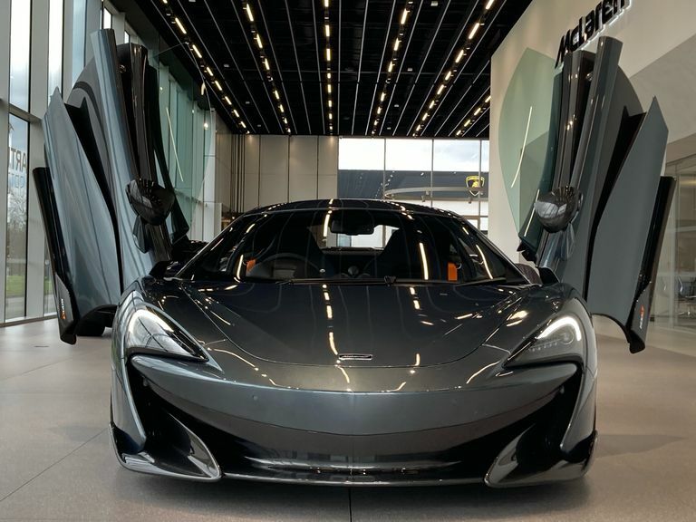 McLaren 600LT 600Lt V8 S-a White #16