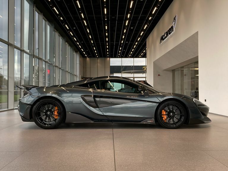 McLaren 600LT 600Lt V8 S-a White #5